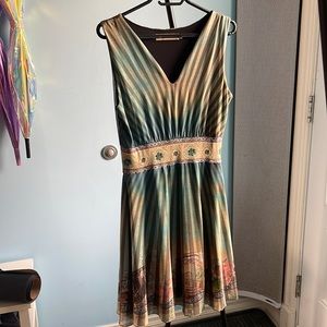 Michal Negrin dress, size large, good condition